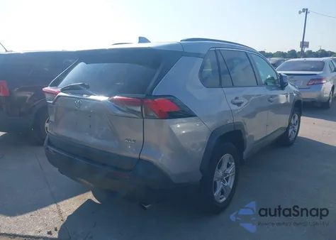 2020 Toyota Rav4 Xle из США, поврежденный, VIN 2T3W1RFV4LW085665